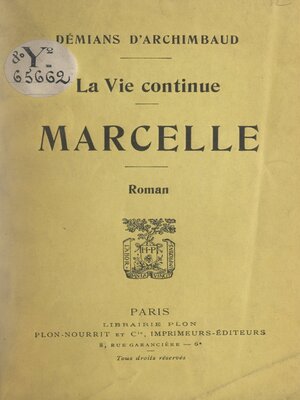 cover image of Marcelle